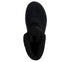 Ghete sport, dama, SKECHERS GO WALK HORIZON BOOT 144722-BBK negru, piele intoarsa